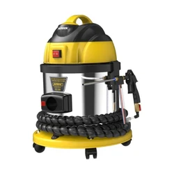 מכשיר לניקוי סעפת יניקה עם קליפות אגוזים